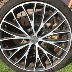 AUDI アウディ　ワーゲン　ベンツ　BMW 20インチ　タイヤホイールセット