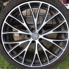 AUDI アウディ　ワーゲン　ベンツ　BMW 20インチ　タイヤホイールセット
