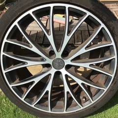AUDI アウディ　ワーゲン　ベンツ　BMW 20インチ　タイヤホイールセット