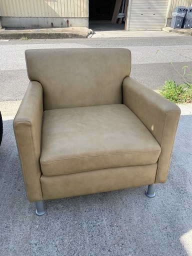 ☆No.r48 1人がけソファ FLANNEL SOFA