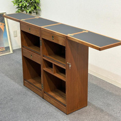 北欧デンマーク　バーキャビネット