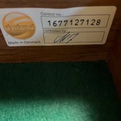 北欧デンマーク　バーキャビネット