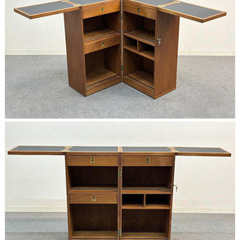 北欧デンマーク　バーキャビネット