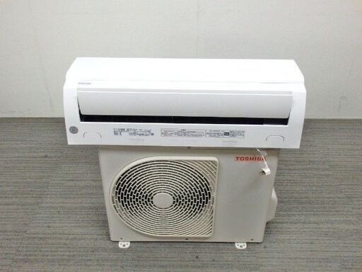 東芝　ルームエアコン　RAS-2219TM　2019年　おもに6畳