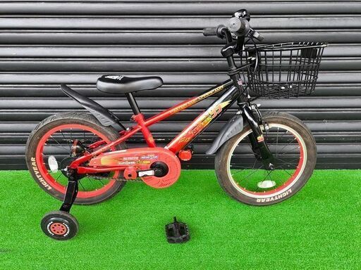 【子供用自転車16インチ】i-des アイデス  CARS カーズ【引取限定・現状渡し】三重県