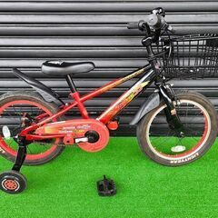 【子供用自転車16インチ】ides アイデス CARS カーズ【引取限定・現状渡し】三重県 子供用自転車16インチ】i-des アイデス CARS カーズ【引取限定・現状
