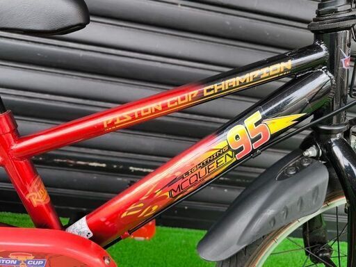 ides（アイデス） こども用自転車 16インチ 光るバイク 16/18 : 自転車 