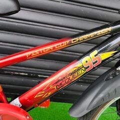 【子供用自転車16インチ】i-des アイデス  CARS カーズ【引取限定・現状渡し】三重県