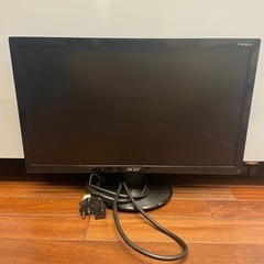 🔴【中古】acer 20インチ液晶モニターP206HV bmd（...