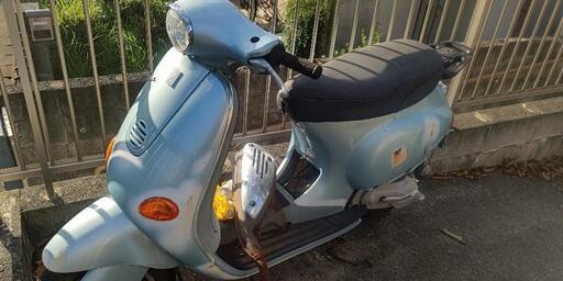 ベスパ　ET2 50cc　放置不動