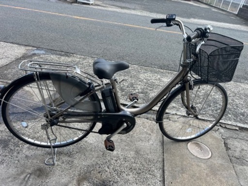 バッテリー長持ち YAMAHA PAS 26インチ電動自転車現車確認