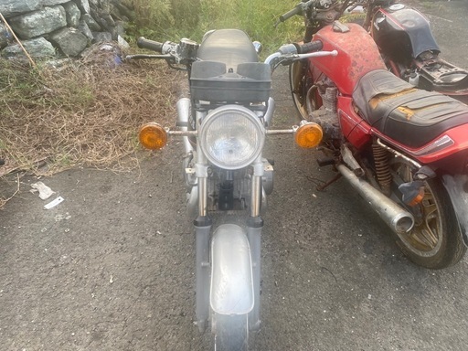ホンダ CB250T ホーク2 書付 レストアベース 部品取り Yahoo