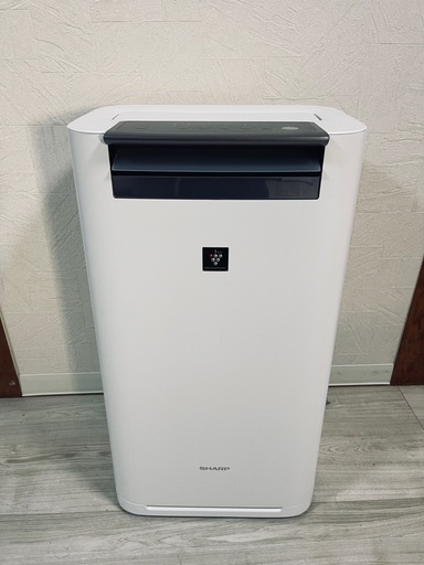 配送可能 2019年シャープ 加湿 空気清浄機 プラズマクラスター 25000 ハイグレード 16畳 / 空気清浄 31畳 2019年モデル ホワイト KI-JS70-W