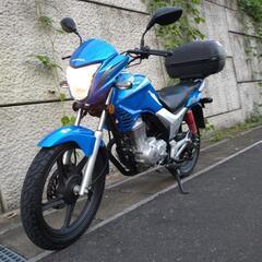 【ネット決済・配送可】格安!ホンダCBF125ほぼ新車同然のバイ...