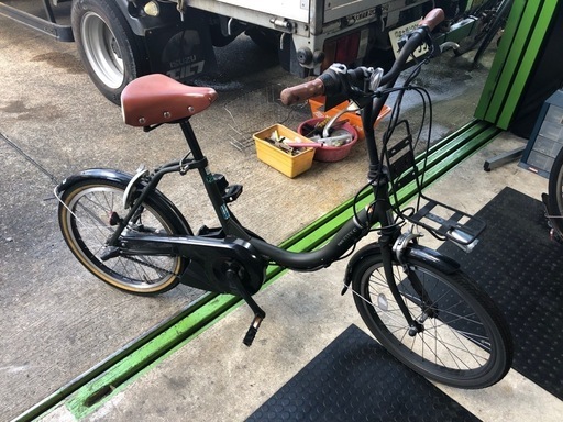 電動アシスト自転車