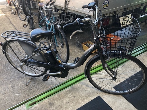 中古電動アシスト自転車