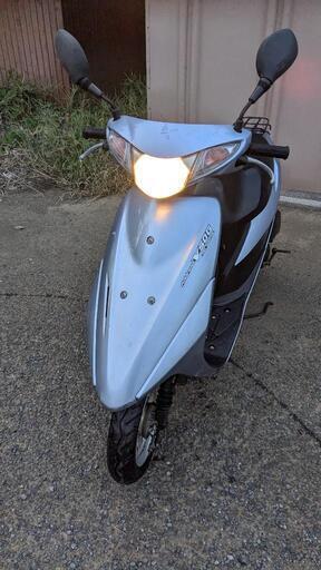 スズキ　アドレスV50 インジェクション　原付50cc