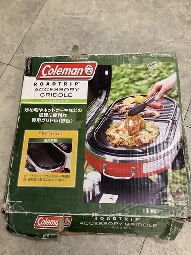 コールマン Coleman 205597 [ロードトリップ　アクセサリーグリル]   リサイクルショップ宮崎屋　佐土原店　24.11.27F