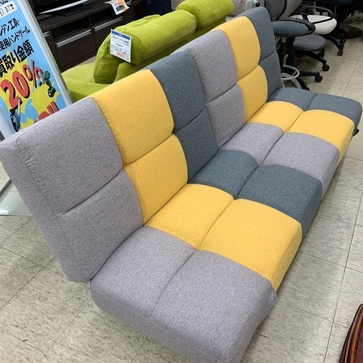 ソファー ROYLOAK 3人掛け ※24000010434105