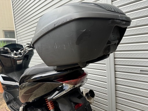 PCX150 2018年式 KF30 SP忠男マフラー・純正リアボックス！ エンジン