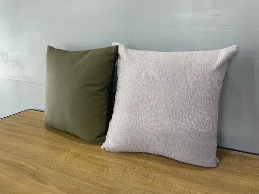 『CHERRY』桜屋工業 クッション 背クッション 座布団 角型座布団 2個セット