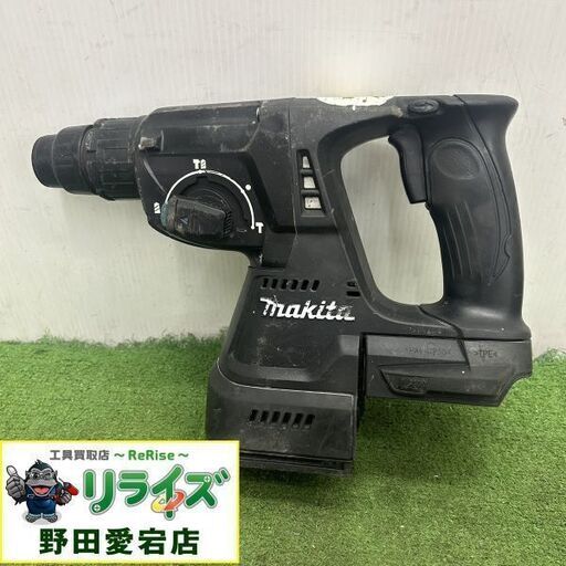 マキタ 型番不明 充電式ハンマードリル【野田愛宕店】【店頭取引限定】【中古 ジャンク】ITSFZJBW8KCW
