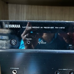 ヤマハの5.1chサラウンドシステム