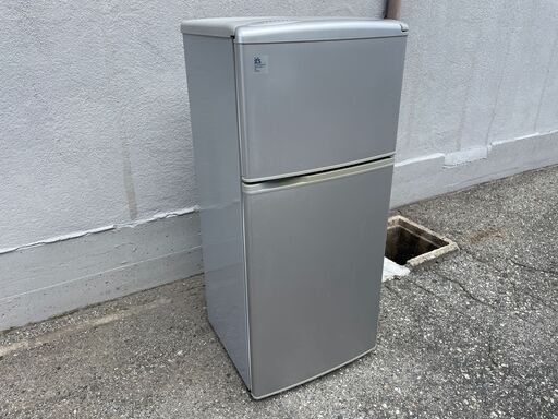 ★動作〇 清掃済み★冷蔵庫 SANYO SR-111P SB 112L 冷凍31L 冷蔵81L 08年製 ノンフロン 直冷式 冷凍冷蔵庫