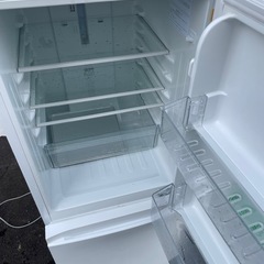 ハイセンス ファン式冷蔵庫 AT-RF150-WH