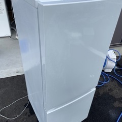 ハイセンス ファン式冷蔵庫 AT-RF150-WH