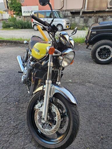ゼファー1100！