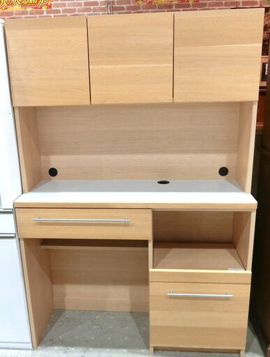 ★家具SALE開催中★カリモク  キッチンボード レンジボード オーク EW4205ME【モノ市場東海店】