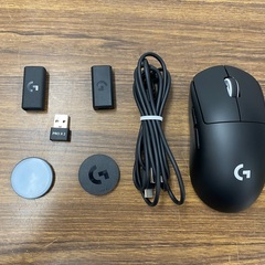 手渡しのみ新品未開封 gprox superlight ゲーミングマウス redの通販は 