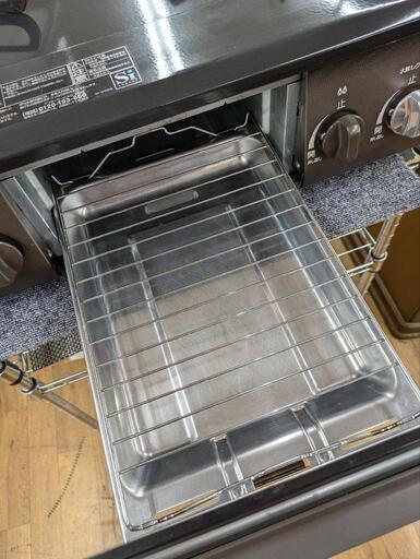 J002 ★多少使用感★パロマ★都市ガスコンロ★水無し片面焼きグリル J002 ☆多少使用感☆パロマ☆都市ガスコンロ☆水無し片面焼きグリル