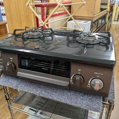 J002 ☆多少使用感☆パロマ☆都市ガスコンロ☆水無し片面焼きグリル