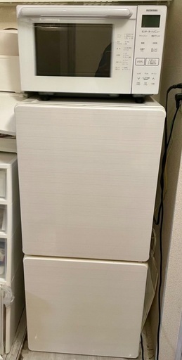 冷蔵庫と電子レンジ