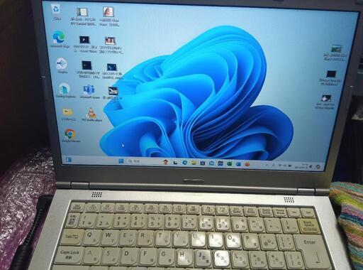 【Panasonic14インチ】Core i5+Windows11+Office2021 見易い
