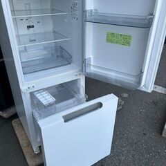 冷蔵庫 シャープ  SJ-GD15H 2022年 152L キッチン家電 れいぞうこ 参考価格50,730円【安心の3ヶ月保証★送料に設置込】💳自社配送時🌟代引き可💳※現金、クレジット、スマホ決済