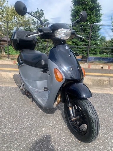 71⭐️レッツ4⭐️前輪タイヤ新品、オイル交換済み、バッテリー充電済み、SUZUKI、スズキ、バイク、原付