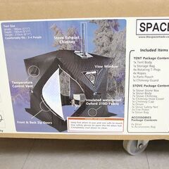 SPACE MADE SAUNA TENT SET サウナテントセット サウナ (P1849axxY)