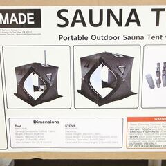 SPACE MADE SAUNA TENT SET サウナテントセット サウナ (P1849axxY)