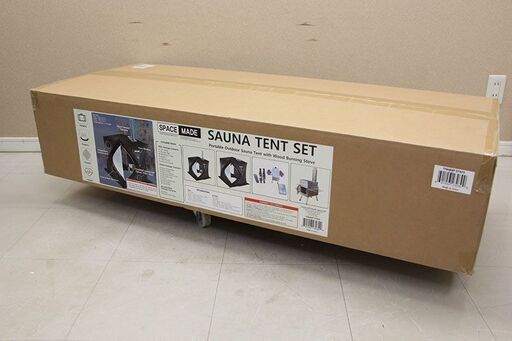 SPACE MADE SAUNA TENT SET サウナテントセット サウナ (P1849axxY)