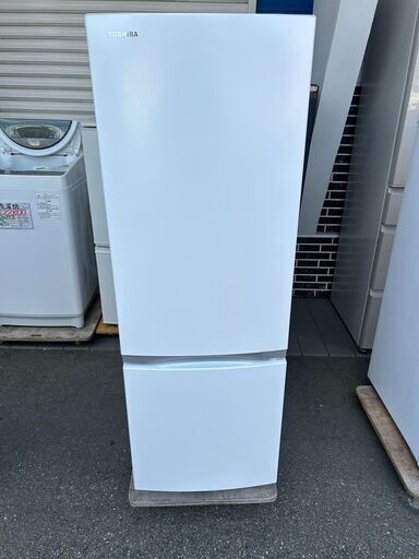 冷蔵庫 東芝  GR-S17BS 2021年 170L キッチン家電 れいぞうこ 参考価格47,550円【安心の3ヶ月保証★送料に設置込】自社配送時代引き可※現金、クレジット、スマホ決済対応※