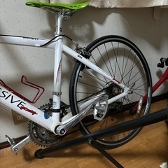 24インチロードバイク（アルミ）　屋内納戸保管です