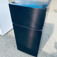 ♦️ maxzen 2ドア冷凍冷蔵庫【2023年式】JR112ML01GM