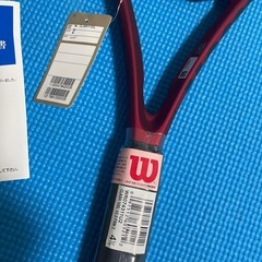 ウイルソン Wilson 硬式テニスラケット CLASH 100L V2.0 クラッシュ100L WR074311U2フレームのみ