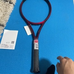 ウイルソン Wilson 硬式テニスラケット CLASH 100L V2.0 クラッシュ100L WR074311U2フレームのみ
