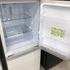 安心の6ヶ月保証付き！SHARP2ドア冷蔵庫2019年製137L【トレファク堺福田店】