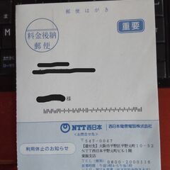 断捨離中 電話加入権お譲り致します 電話機付き