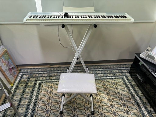 アルテシア　デジタルピアノ　セット　ホワイト